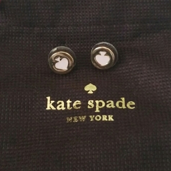 kate spade Jewelry - Kate Spade Logo Earrings